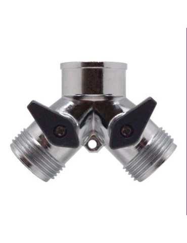 Derivacion y 3/4 Zinc C1812 [LOTE DE 4 Unidades] ALTADEX