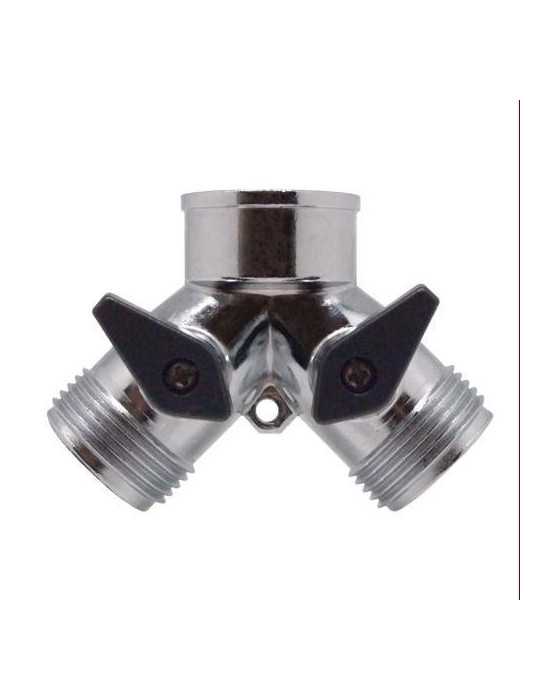 Derivacion y 3/4 Zinc C1812 [LOTE DE 4 Unidades] ALTADEX