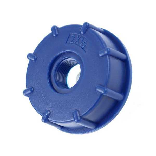 Tapón para Bidón/Depósito de 60MM Rosca Hembra 1 [LOTE DE 8 Unidades] ALTADEX