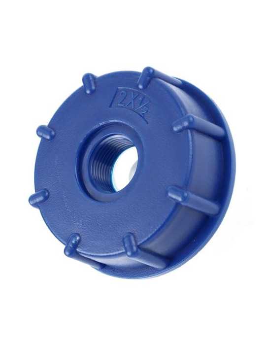 Tapón para Bidón/Depósito de 60MM Rosca Hembra 1 [LOTE DE 8 Unidades] ALTADEX