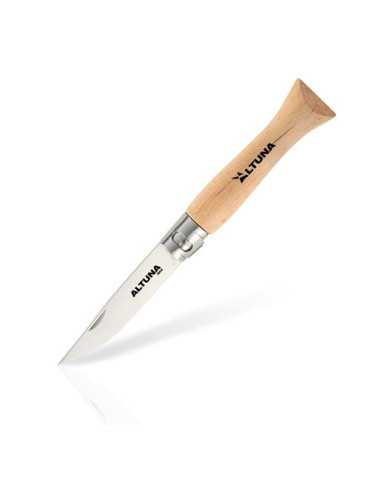 Navaja Multiusos Inoxidable Plegable 200MM 8465 [LOTE DE 4 Unidades] ALTUNA