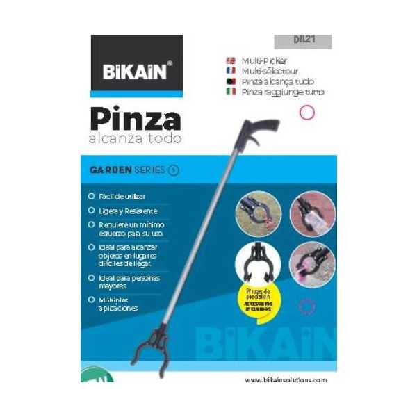 Pinza Alcanza Todo - 100CMS [LOTE DE 2 Unidades] ALTUNA