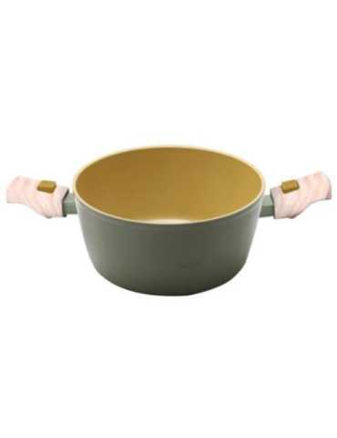 Cacerola Amvegan 24CM Asas Desmontables AMERCOOK