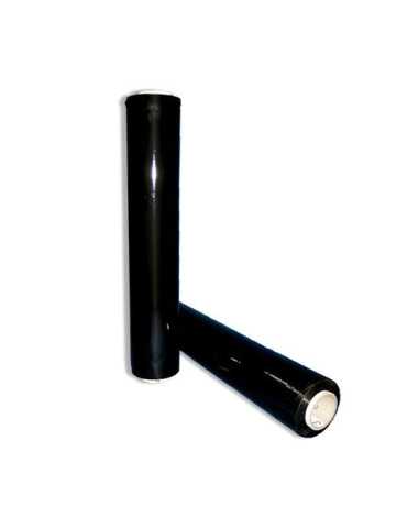 Bobina Film Estirable Manual Negro 23 MY [LOTE DE 4 Unidades] AMIG
