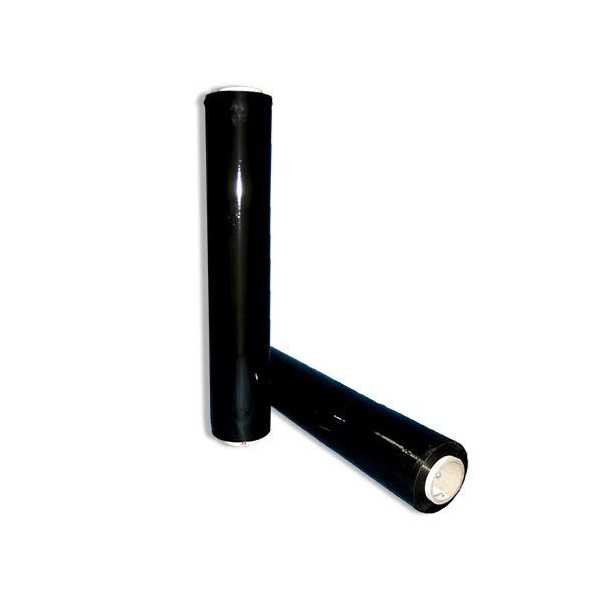 Bobina Film Estirable Manual Negro 23 MY [LOTE DE 4 Unidades] AMIG