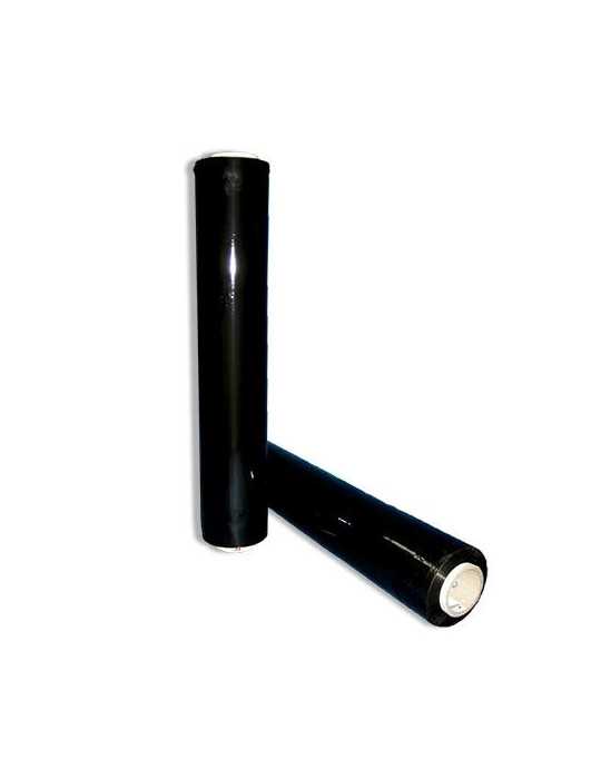 Bobina Film Estirable Manual Negro 23 MY [LOTE DE 4 Unidades] AMIG