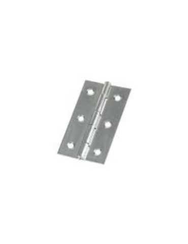Bisagra 5005-1 1/4 Acero Zincado 24281 [LOTE DE 34 Unidades] AMIG