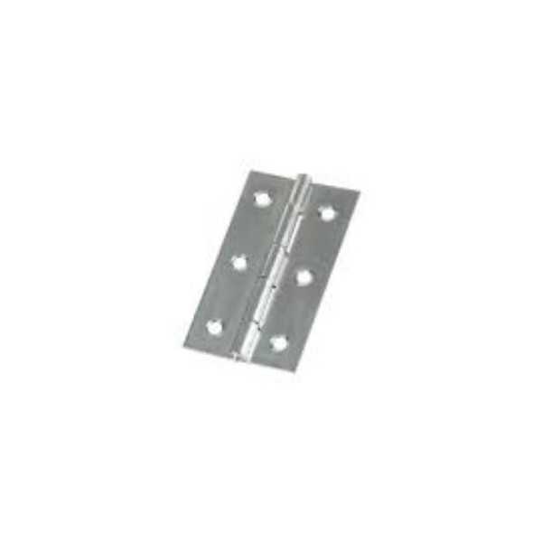 Bisagra 5005-1 1/4 Acero Zincado 24281 [LOTE DE 34 Unidades] AMIG