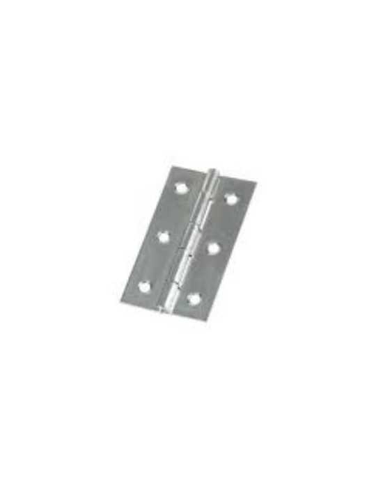 Bisagra 5005-1 1/4 Acero Zincado 24281 [LOTE DE 34 Unidades] AMIG
