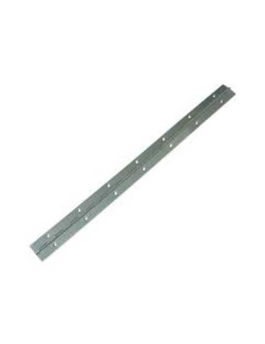Bisagra Piano 2-32X600MM Inoxidable 18/8 18421 [LOTE DE 4 Unidades] AMIG