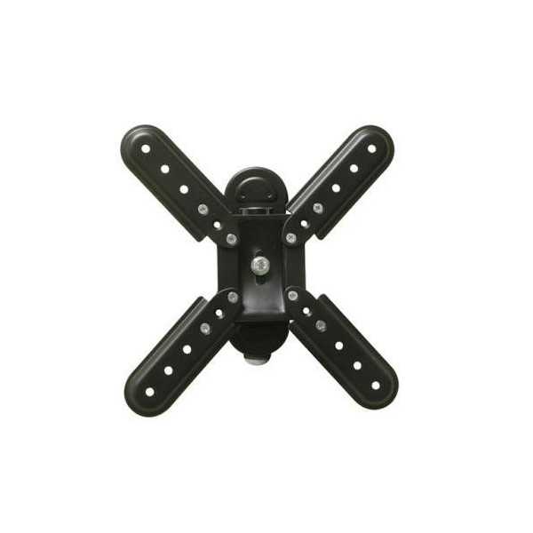 Soporte LED-LCD Modelo 215 Negro 21118 [LOTE DE 2 Unidades] AMIG