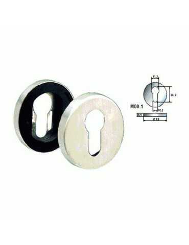 Bocallave Roseta Inoxidable MD-1 (Juego) [LOTE DE 6 Unidades] AMIG