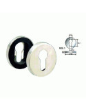Bocallave Roseta Inoxidable MD-1 (Juego) [LOTE DE 6 Unidades] AMIG