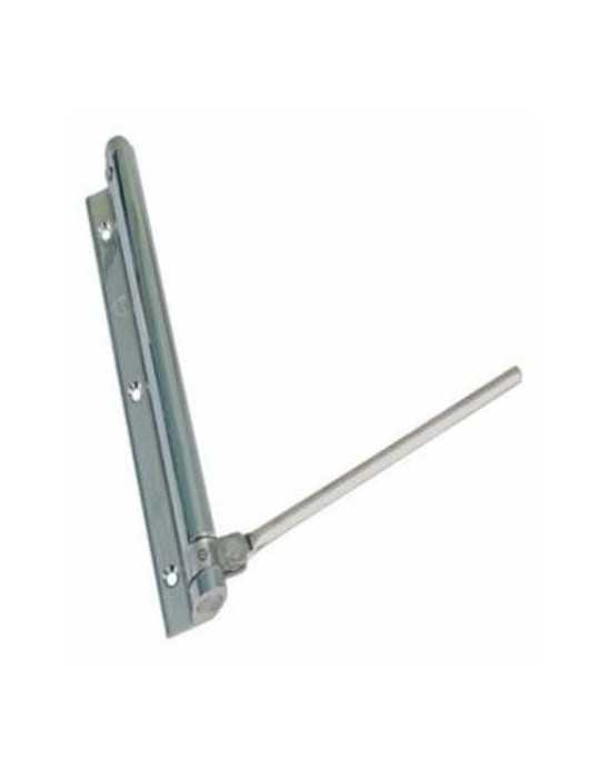 Pernio Muelle 200 Aluminio Blanco 12332 [LOTE DE 2 Unidades] AMIG