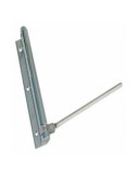Pernio Muelle 200 Aluminio Blanco 12332 [LOTE DE 2 Unidades] AMIG