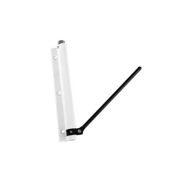 Pernio Muelle 200 Aluminio Blanco (BL-1) [LOTE DE 2 Unidades] AMIG