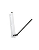 Pernio Muelle 200 Aluminio Blanco (BL-1) [LOTE DE 2 Unidades] AMIG