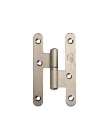 Pernio Latón Cromo Mate Izquierda 405-100 14069 [LOTE DE 4 Unidades] AMIG