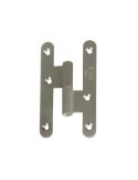 Pernio Inoxidable Izquierda 405-9,5 2538 [LOTE DE 8 Unidades] AMIG
