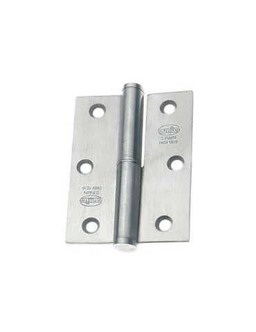 Pernio Inoxidable Derecha 424-90X65 2548 [LOTE DE 4 Unidades] AMIG