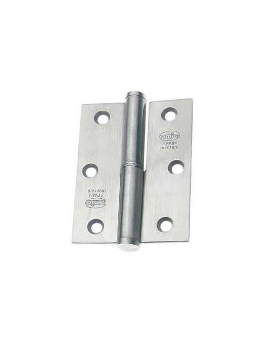 Pernio Inoxidable Derecha 424-90X65 2548 [LOTE DE 4 Unidades] AMIG