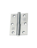 Pernio Inoxidable Izquierda 424-90X65 2549 [LOTE DE 4 Unidades] AMIG