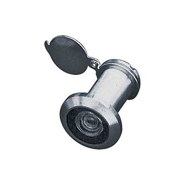 Mirilla con Tapa 35 a 60 mm Cromo-Mate [LOTE DE 4 Unidades] AMIG