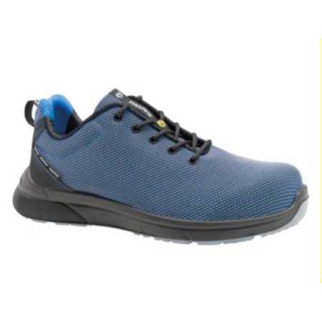 Zapato seguridad PANTER S3 Forza Sporty azul ESD Talla 44