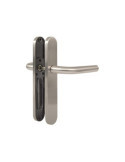 Manilla con Placa 230X40X10 Inoxidable Recta [LOTE DE 2 Unidades] AMIG