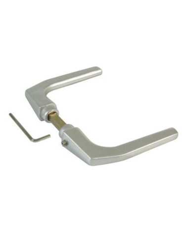 Juego Manilla 2114 Aluminio Plata 21326 [LOTE DE 6 Unidades] AMIG