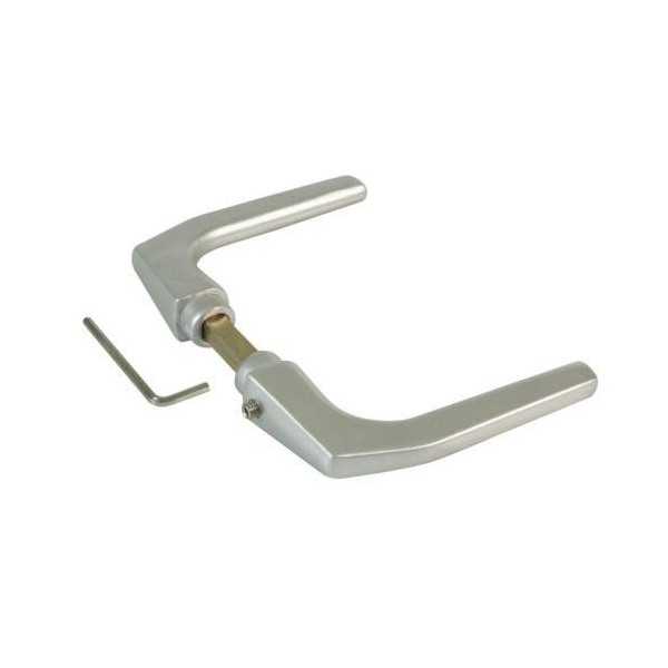 Juego Manilla 2114 Aluminio Plata 21326 [LOTE DE 6 Unidades] AMIG