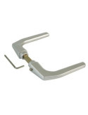 Juego Manilla 2114 Aluminio Plata 21326 [LOTE DE 6 Unidades] AMIG