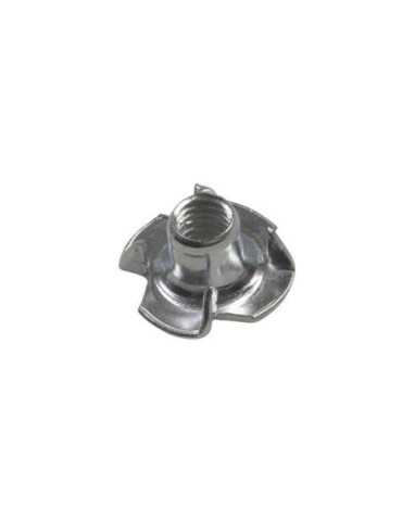 Tuerca con Puas 130 M6 Ø15X8MM Zincado (BOL-4) 22345 [LOTE DE 20 Unidades] AMIG