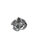 Tuerca con Puas 130 M6 Ø15X8MM Zincado (BOL-4) 22345 [LOTE DE 20 Unidades] AMIG
