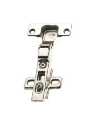 Bisagra Cazoleta Acodada 110 35MM Niquel (BOL-2) [LOTE DE 10 Unidades] AMIG