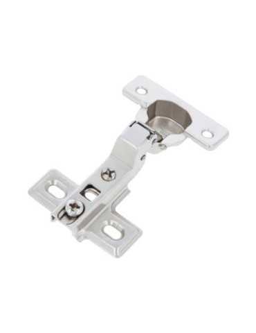 Bisagra Cazoleta Acodada 110 26MM Niquel (BOL-2) [LOTE DE 14 Unidades] AMIG