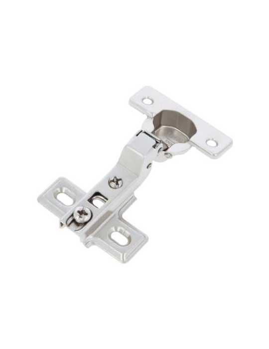 Bisagra Cazoleta Acodada 110 26MM Niquel (BOL-2) [LOTE DE 14 Unidades] AMIG