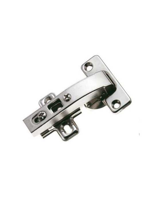 Bisagra Cazoleta Recta 90 35MM Niquel [LOTE DE 12 Unidades] AMIG