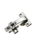 Bisagra Cazoleta Recta 90 35MM Niquel [LOTE DE 12 Unidades] AMIG