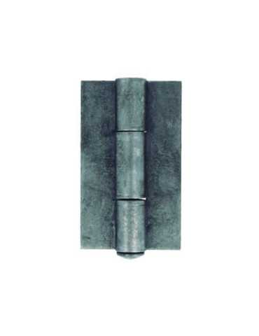 Bisagra Libro 20-80X52 Acero Pulido 23083 [LOTE DE 18 Unidades] AMIG