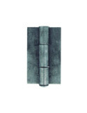 Bisagra Libro 20-80X52 Acero Pulido 23083 [LOTE DE 18 Unidades] AMIG