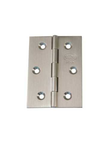 Bisagra 1002-60X40 Latón Cromo Mate 7262 [LOTE DE 6 Unidades] AMIG