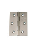 Bisagra 1002-60X40 Latón Cromo Mate 7262 [LOTE DE 6 Unidades] AMIG