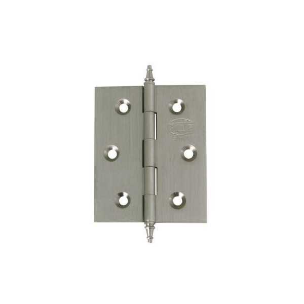 Bisagra 1003-60X40 Latón Cromo Mate 7266 [LOTE DE 6 Unidades] AMIG