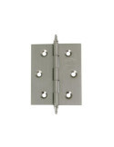 Bisagra 1003-60X40 Latón Cromo Mate 7266 [LOTE DE 6 Unidades] AMIG