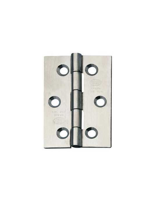 Bisagra 2002-60X40 Acero Inoxidable 18/8 8743 [LOTE DE 12 Unidades] AMIG