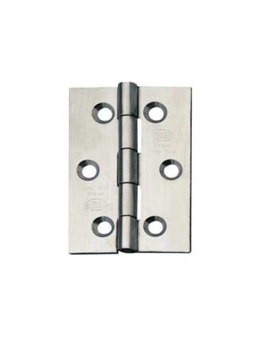 Bisagra 2002-70X50 Acero Inoxidable 18/8 8745 [LOTE DE 10 Unidades] AMIG