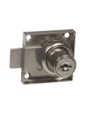Cerradura Mueble Modelo 1A 40MM. NIQUEL (Blister) 19496 [LOTE DE 6 Unidades] AMIG
