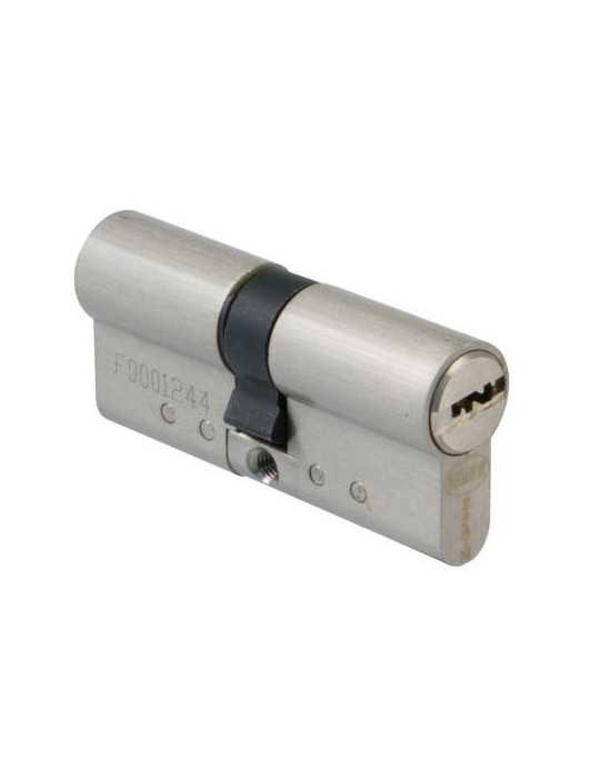 Cilindro Seguridad 10000 30-30 Cromo Mate 21544 [LOTE DE 2 Unidades] AMIG