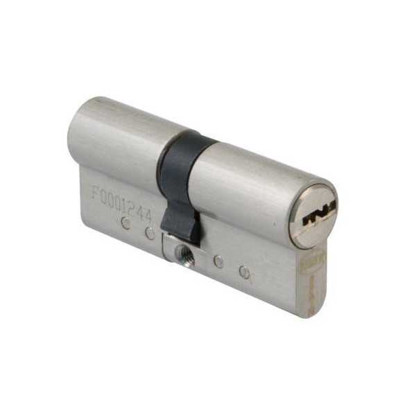 Cilindro Seguridad 10000 30-40 Cromo Mate 21546 AMIG